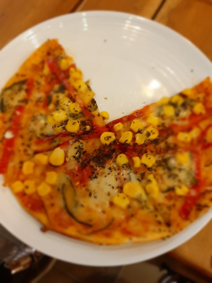 review photo of Frambuesa Pastelería Vegan Pizza De Verduras shared by @leitolady on 23 Sep 2019 - review