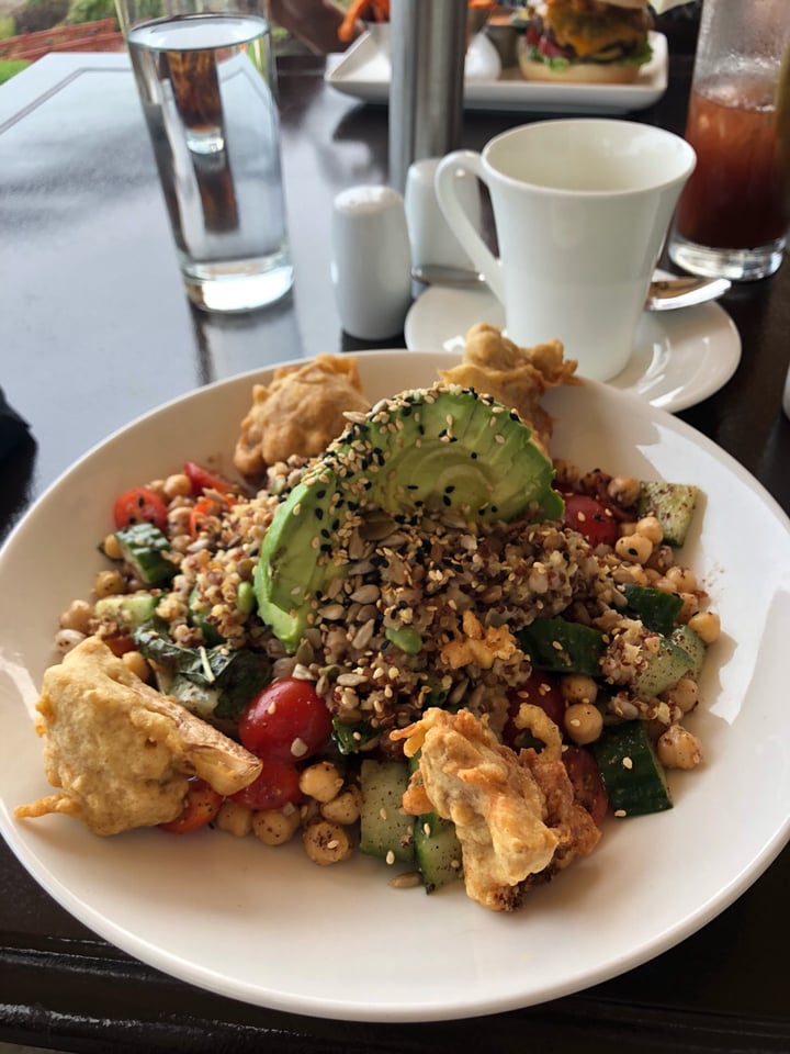 review photo of Oak Bay Beach Hotel Buddha Bowl shared by @taylorwinfrey on 13 Aug 2018 - review