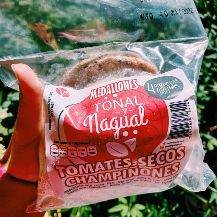 review photo of Tonal y Nagual Medallones de tomates secos y champiñones shared by @camilamunoz66 on 16 Oct 2021 - review