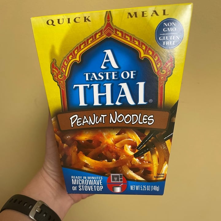 photo of A Taste Of Thai Peanut Noodles - Quick Meal shared by @heathereve on  08 Aug 2021 - review