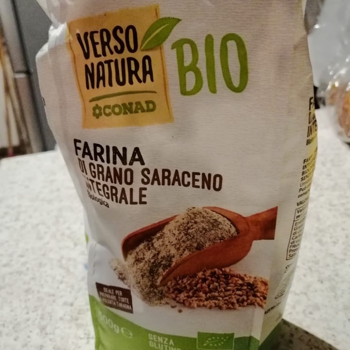 photo of Verso Natura Conad Veg Farina di grano saraceno integrale shared by @robina on  18 Mar 2022 - review