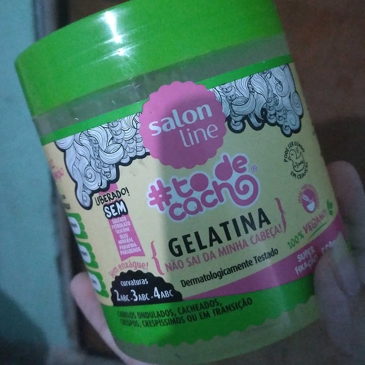 photo of Salon line Gelatina Super Fixação shared by @por-amorrrr on  29 Jan 2022 - review