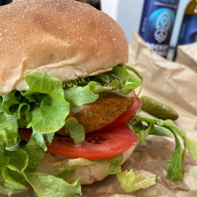 Photo of the dish “Garden burger”