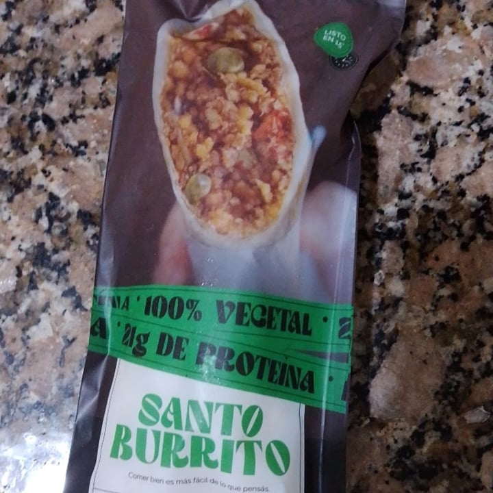 photo of Santo burrito Santo Burrito shared by @vicalvarezzz on  15 Nov 2022 - review