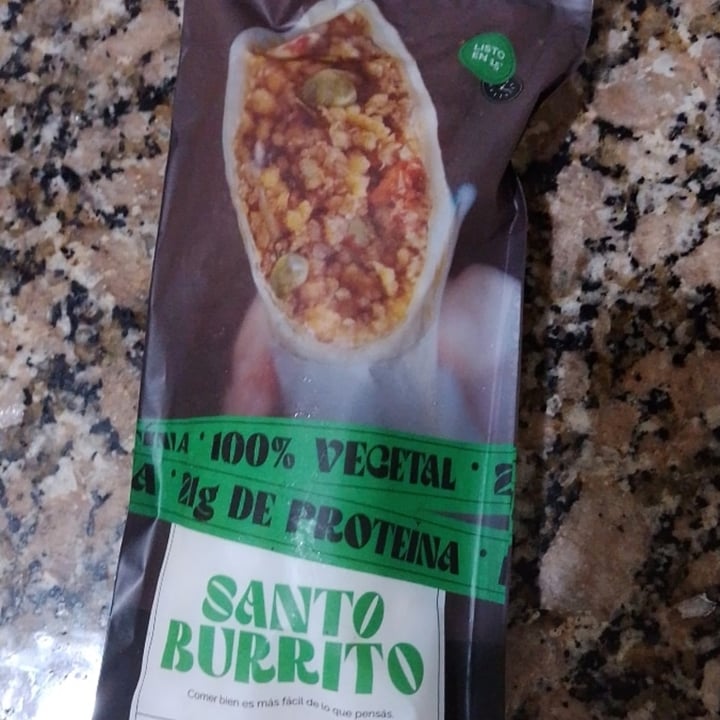 review photo of Santo burrito Santo Burrito shared by @vicalvarezzz on 15 Nov 2022 - review