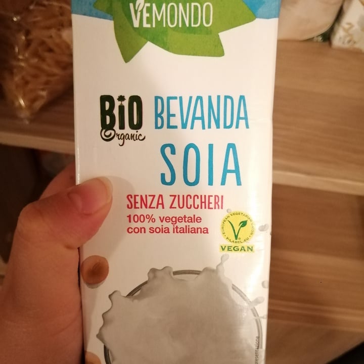 photo of Vemondo Bio Bevanda Soia shared by @benros97 on  10 Mar 2022 - review