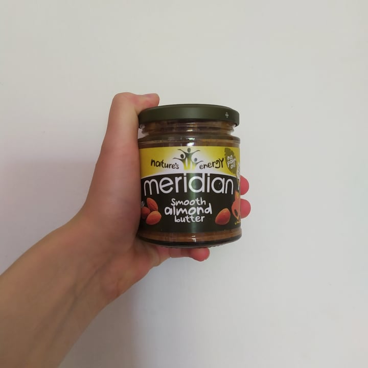 review photo of Meridian Smooth Almond butter shared by @elloakes on 21 May 2020 - review