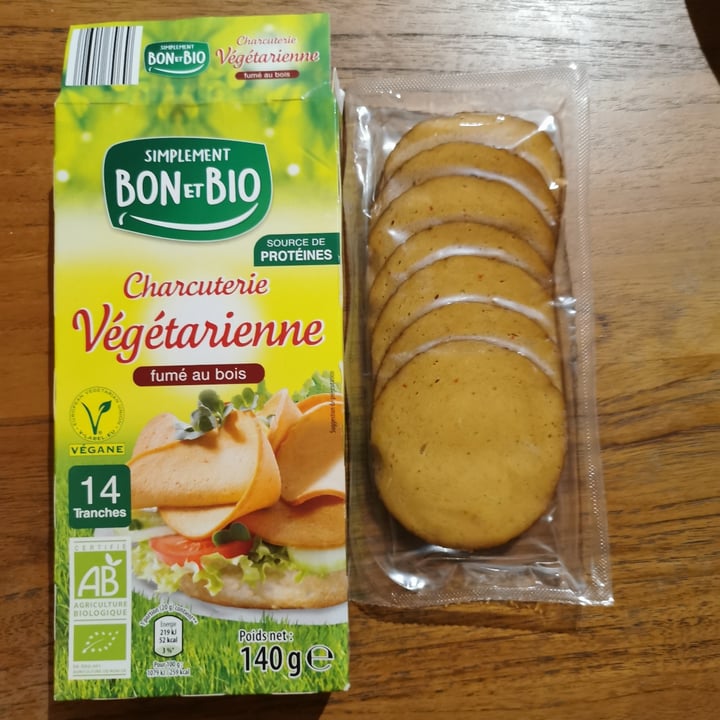 photo of Simplement bon et bio Charcuterie végane shared by @malaff on  18 Jan 2021 - review
