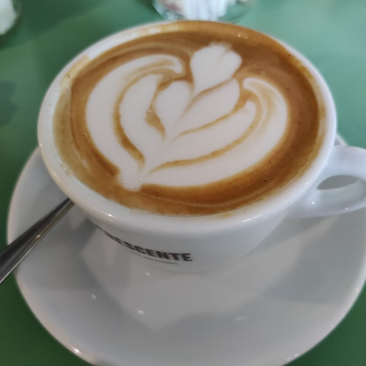review photo of Crescente Cappuccino di Soia shared by @emilianogiangreco on 06 Nov 2022 - review