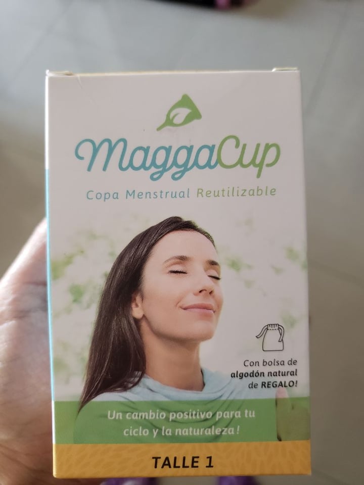 photo of Maggacup Copa Menstrual shared by @paularamos on  27 Mar 2020 - review