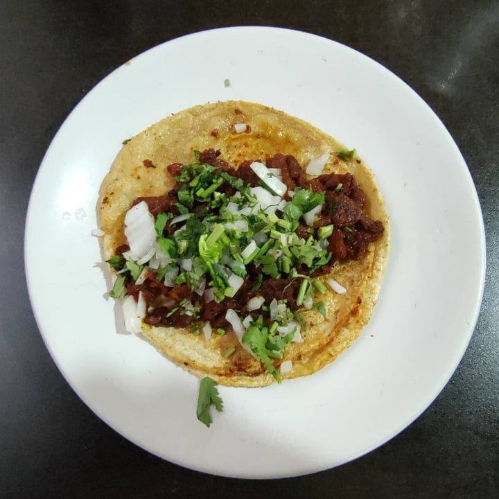 photo of VEGuerrero Taco de chicharrón shared by @fedo on  07 Nov 2022 - review