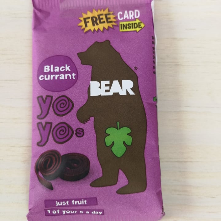 photo of Bear Blackcurrant Yo Yo's shared by @marisaweber on  11 Aug 2020 - review