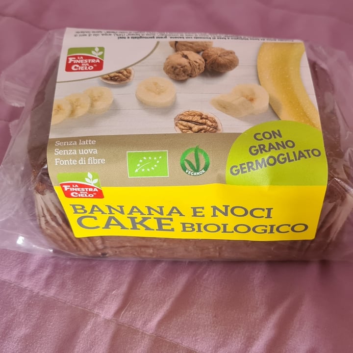 photo of La Finestra Sul Cielo Banana E Noci Cake shared by @mikey123 on  06 May 2022 - review