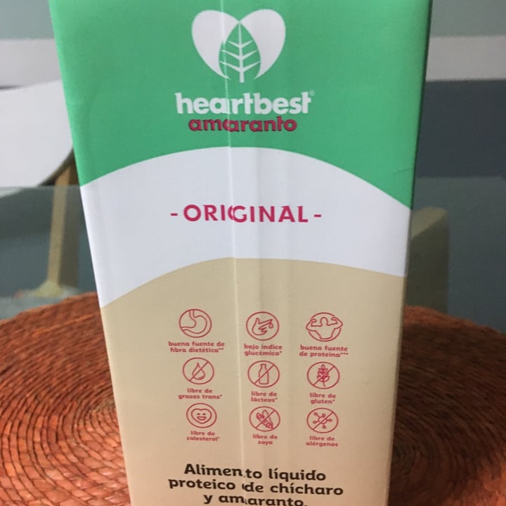photo of Heartbest Amaranto shared by @jesuscarrillo on  04 Mar 2021 - review