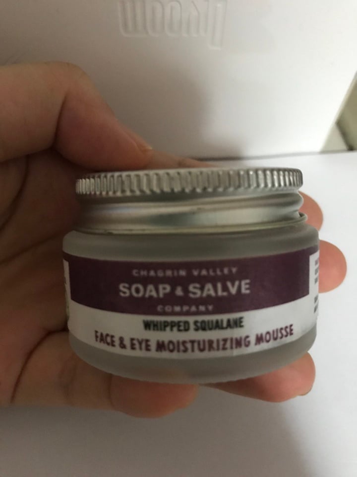 review photo of Chagrin Valley Soap & Salve Face And Eye Moisturizing Mousse shared by @xingyu1605 on 10 Jun 2020 - review