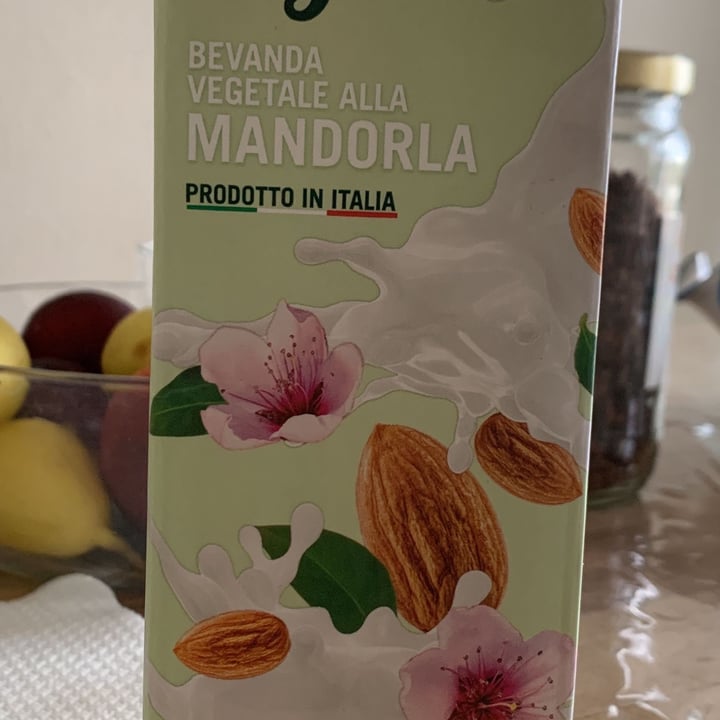 photo of e.gó Bevanda vegetale alla mandorla shared by @rastacarla on  02 Sep 2022 - review