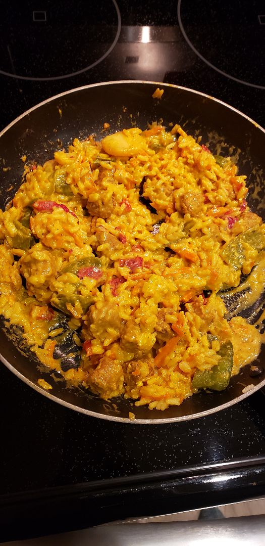 photo of Gardein Skillet Meals Porkless Thai Curry shared by @ambularfortheanimals on  15 Nov 2019 - review