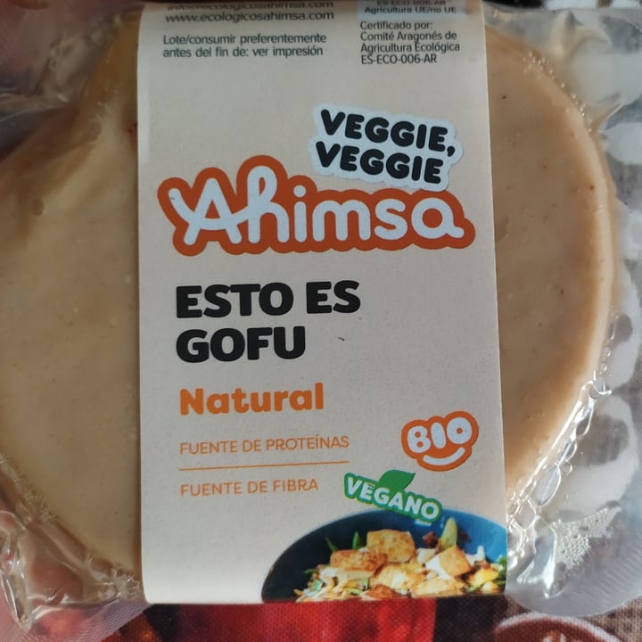 photo of Ahimsa Gofu Natural shared by @javi74 on  30 Jun 2021 - review