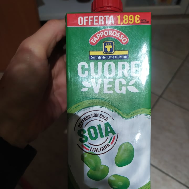 photo of Tapporosso Bevanda Vegetale Di Soia shared by @chantal93 on  12 Oct 2022 - review