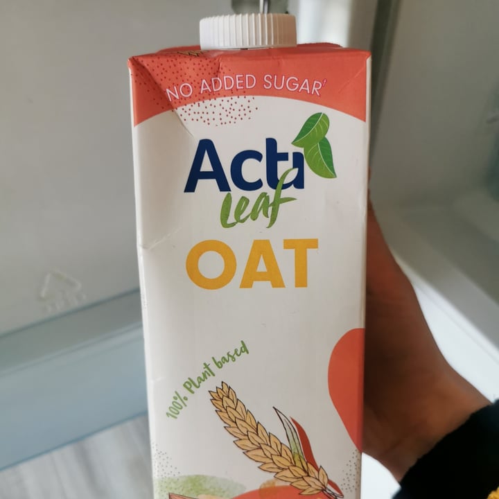 photo of Acti Leaf Oat milk shared by @margherita2030 on  09 Apr 2022 - review