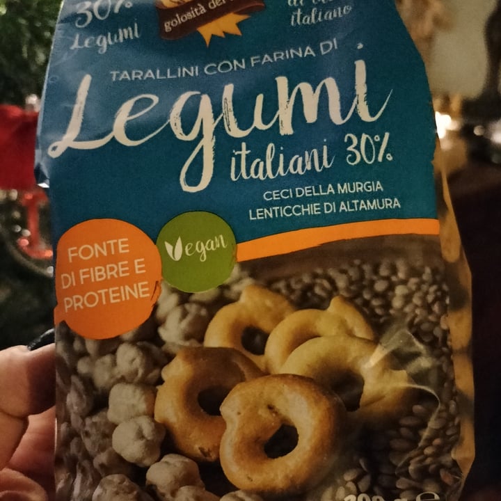 photo of Golosità dei Trulli Tarallini con farina di legumi shared by @raffa70s70 on  02 Jan 2022 - review