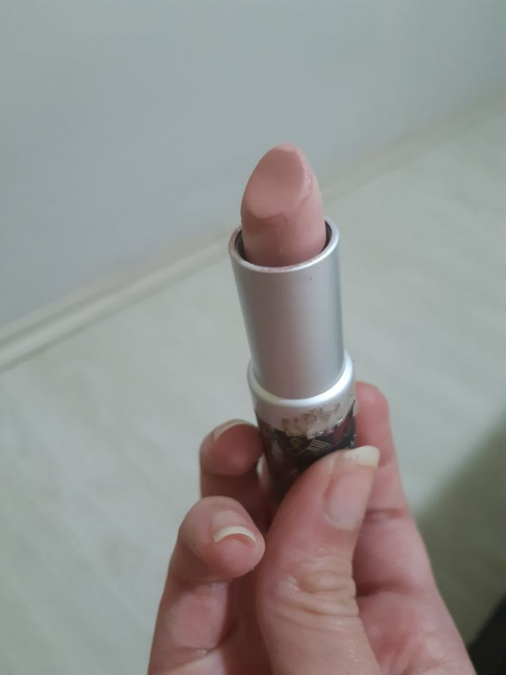 review photo of Vymana | Nacao Verde Batom Cor rosé shared by @veganeirando on 30 Mar 2020 - review