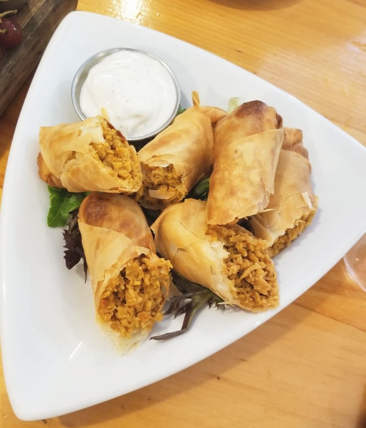 photo of Rise Above Sausage Pizza Rolls shared by @plantpoweredpotato on  17 Aug 2019 - review