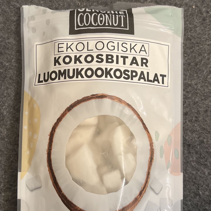 photo of Genuine Coconut Organic Coconut Chunks shared by @zaraaq on  26 Oct 2022 - review