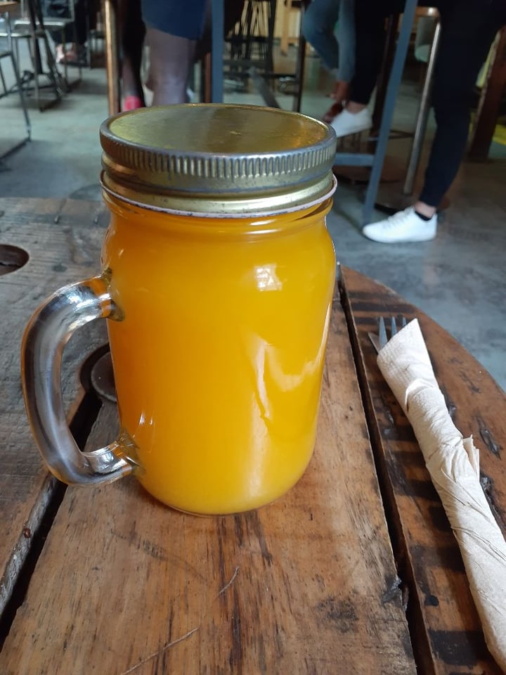 photo of Estilo Veggie Jugo de remolacha shared by @java on  15 Feb 2020 - review