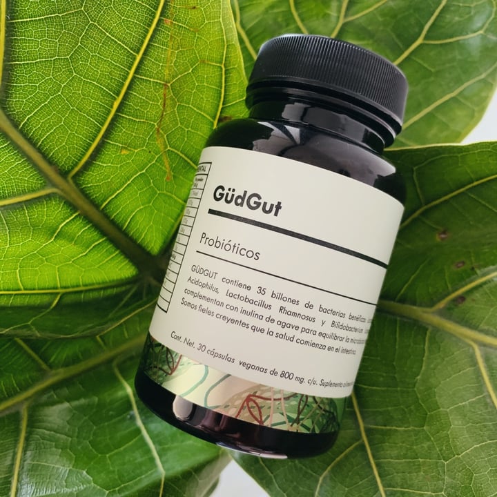 review photo of GüdGut Probióticos shared by @mem on 31 May 2021 - review