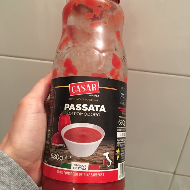 photo of Casar Passata di pomodoro shared by @flavia9 on  29 Apr 2022 - review