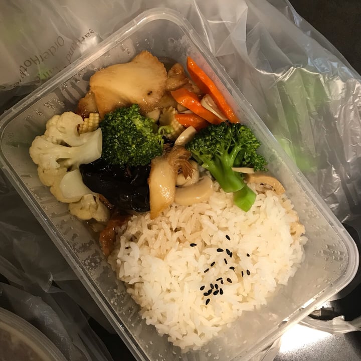 photo of Vegetarian Express Cafe Monkey Head Mushroom Rice shared by @applepancakes on  23 Apr 2020 - review