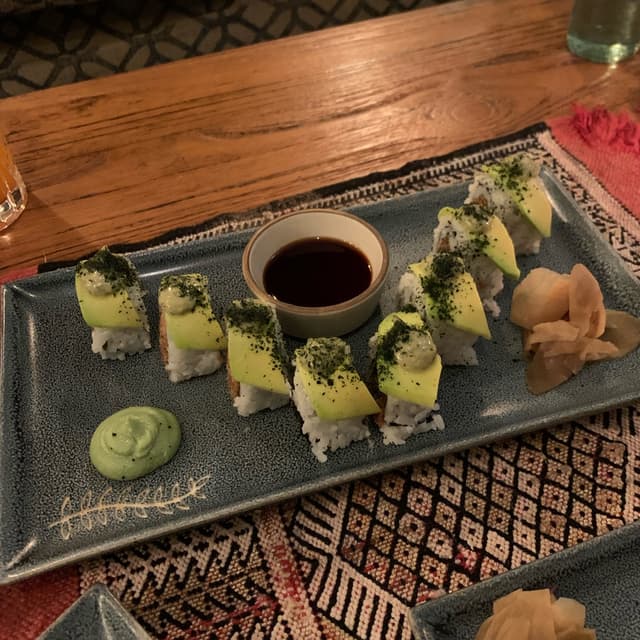 Photo of the dish “Jackfruit Sushi”