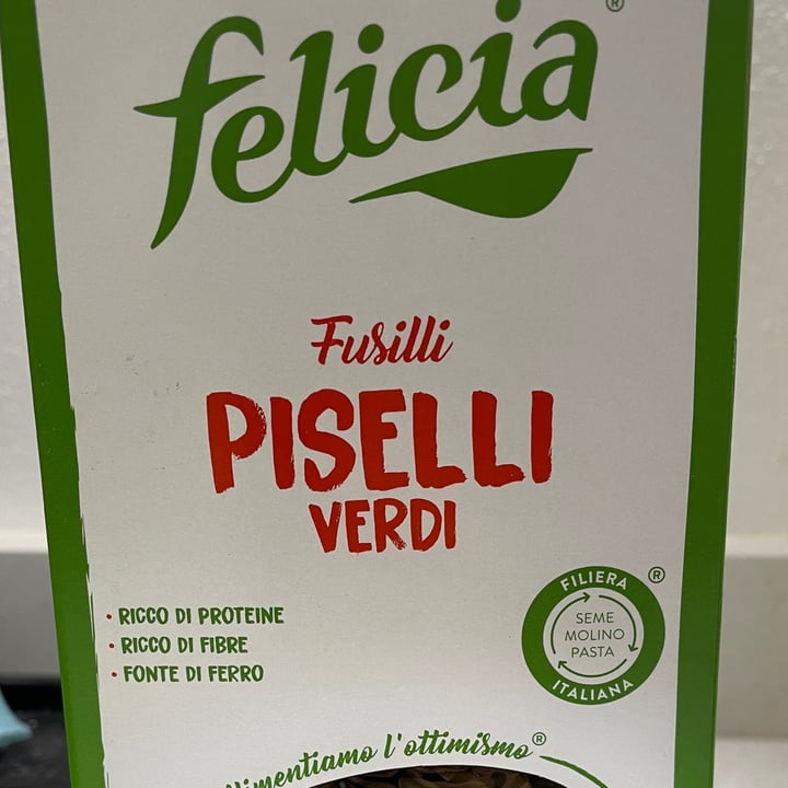 photo of Felicia Fusilli piselli verdi shared by @silviapo on  25 Mar 2022 - review