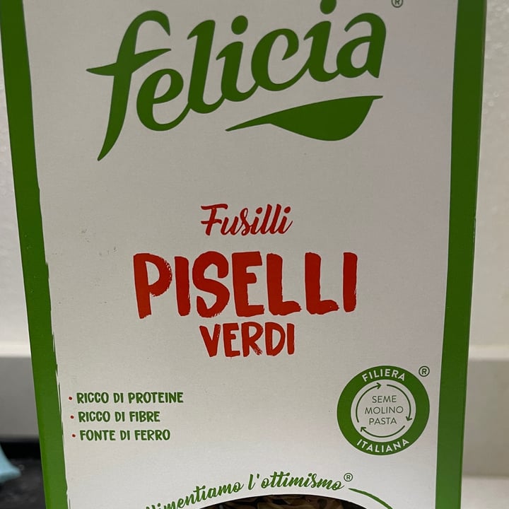 review photo of Felicia Fusilli piselli verdi shared by @silviapo on 25 Mar 2022 - review