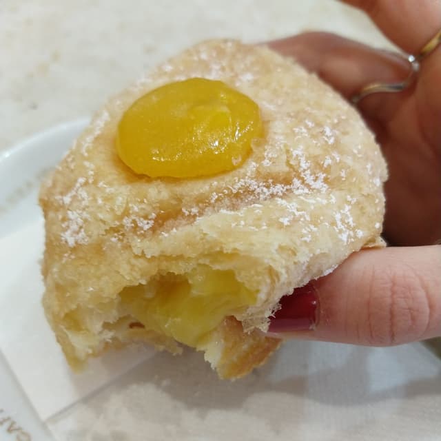 Photo of the dish “Bombolone alla crema”