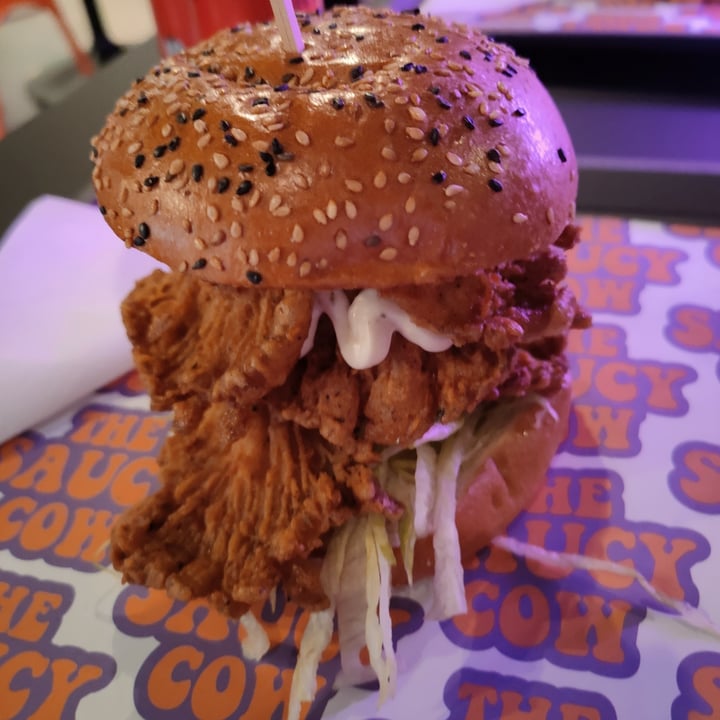 review photo of The Saucy Cow Vegan Food Temple Bar The Secret Saucy shared by @claudiaavgenova on 14 Aug 2022 - review