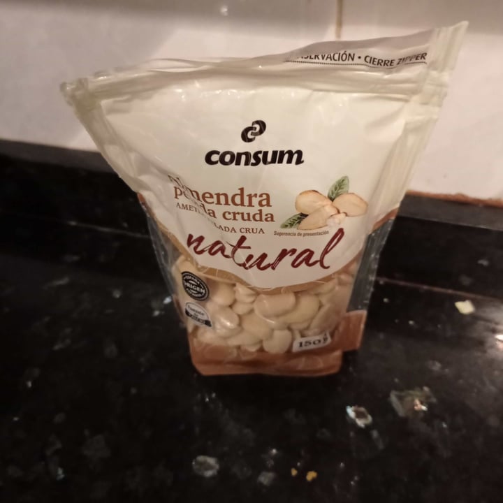 photo of Consum Almendras crudas shared by @piab on  10 Mar 2022 - review