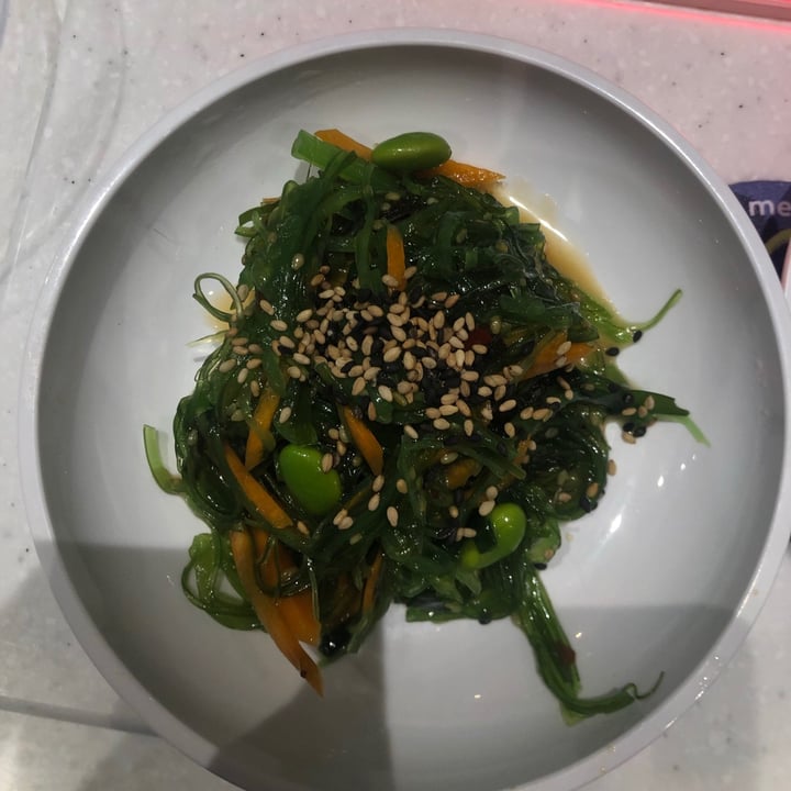 photo of YO! Sushi Kaiso seaweed salad shared by @rhiannondiamxnd on  04 Nov 2020 - review