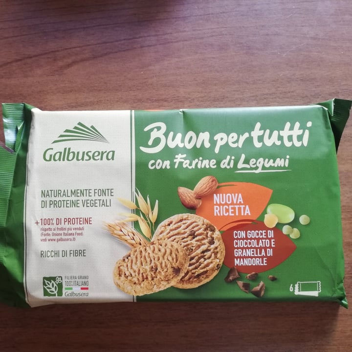 photo of Galbusera Biscotti con farina di legumi shared by @robyberta24 on  11 Sep 2022 - review