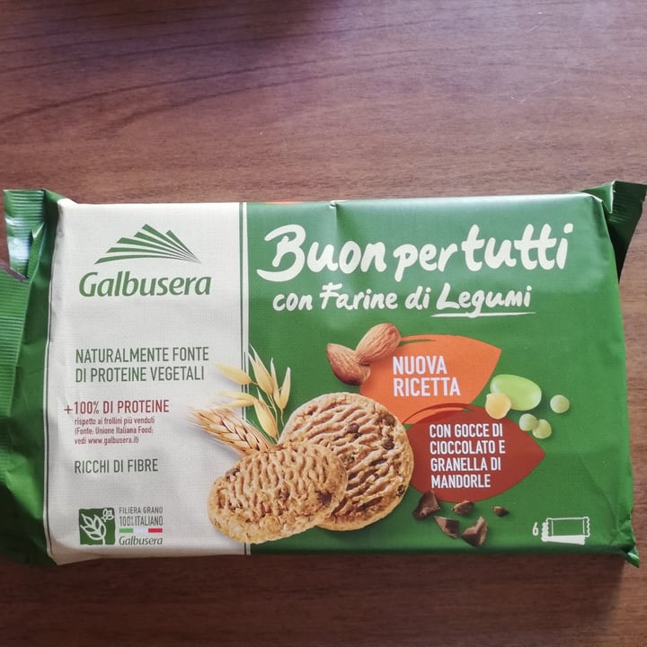 review photo of Galbusera Biscotti con farina di legumi shared by @robyberta24 on 11 Sep 2022 - review