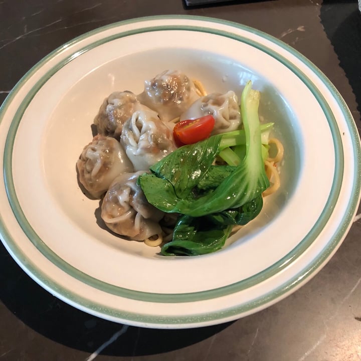 photo of Real Food Novena Dumpling noodles shared by @plantbasedmum on  07 Sep 2019 - review