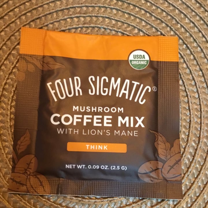 photo of Four Sigmatic Mushroom Coffee With Lion’s Mane & Chaga shared by @vivalaviolet on  24 Mar 2021 - review