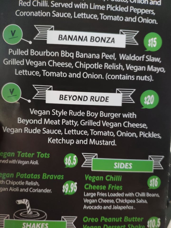 photo of Rude Boy Burger Beyond Rude shared by @alize on  14 Feb 2020 - review