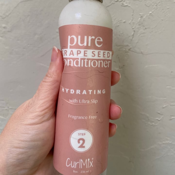 photo of CurlMix Pure Grapeseed Conditioner shared by @ilovecrittercreekfs on  27 Apr 2020 - review