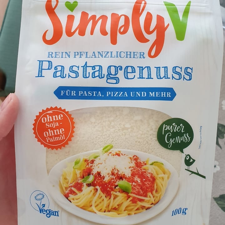 photo of Simply V Rein pflanzlicher Pastagenuss shared by @irina17 on  28 Jul 2020 - review