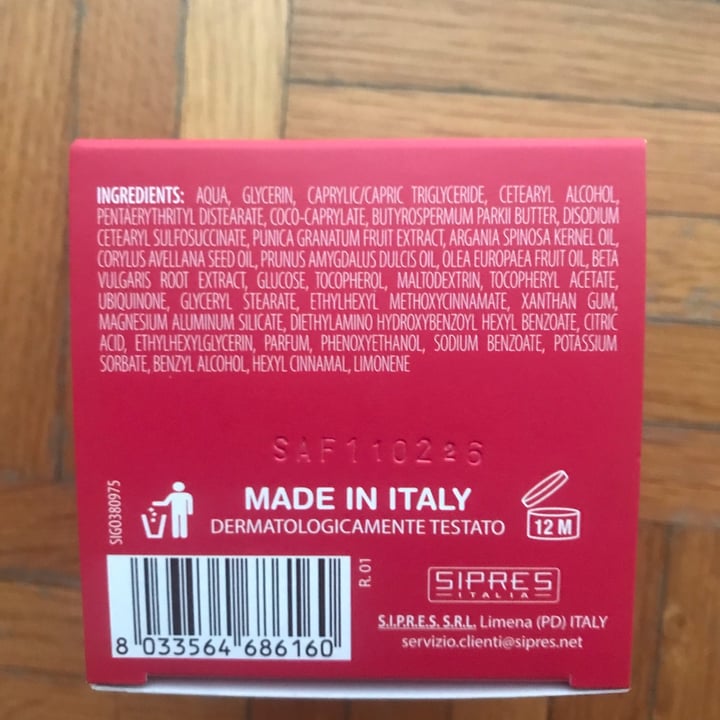 review photo of Biolis Nature Crema viso antiossidante idratante melograno shared by @martinacane11 on 09 Nov 2021 - review