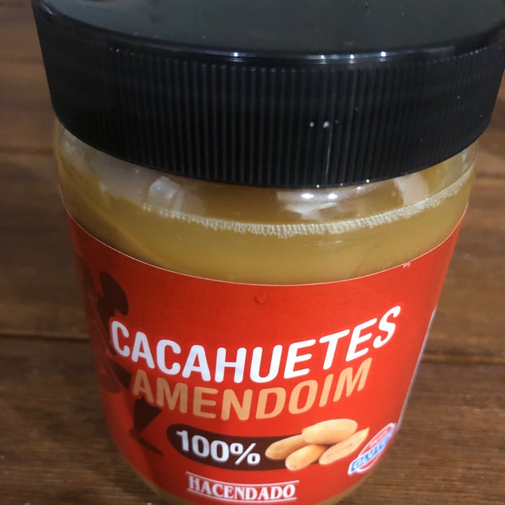 photo of Hacendado crema de cacahuetes 100 % shared by @training-ground on  29 Sep 2022 - review