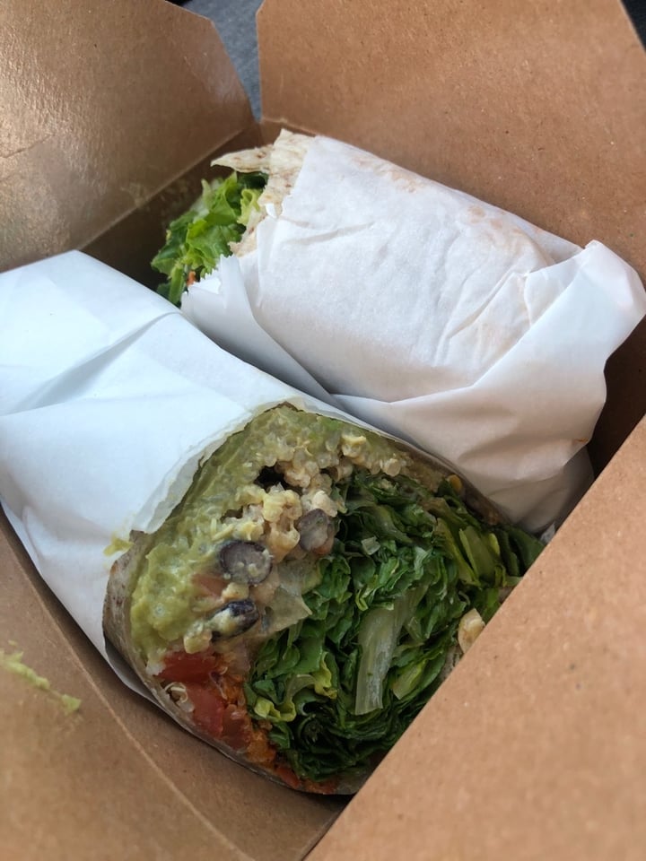 photo of KB & Co Chipotle Taco Wrap shared by @matildayork on  01 Nov 2019 - review