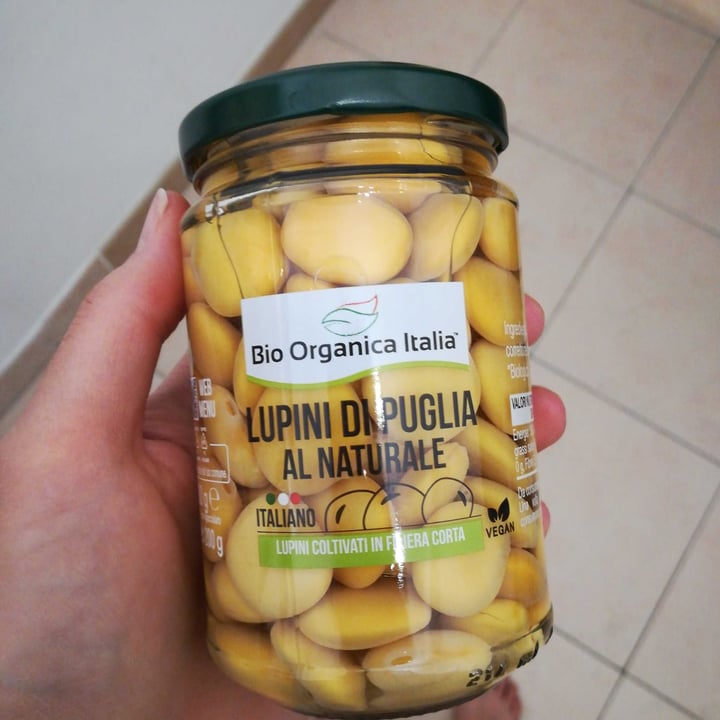 photo of Bio Organica Italia Lupini Di Puglia Al Naturale shared by @sarettamagx on  14 Apr 2021 - review